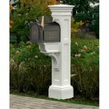 Mayne 5805W Liberty Mailbox Post- Whiteite MA375728